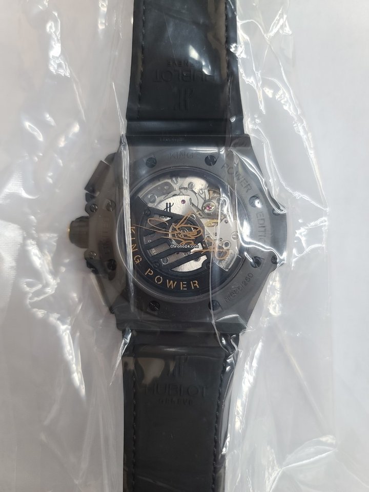 IMG_9081 Hublot King Power Mens watch Unisex Automatic Ceramic 748.CI.1119.PR.KOB13 Replica 6