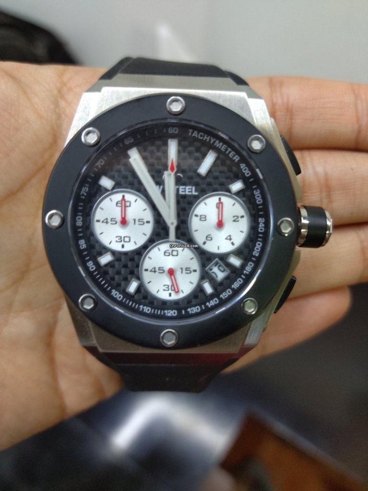 IMG_9081 TW Steel Mens watch Unisex Quartz Steel CE4019 Replica 6