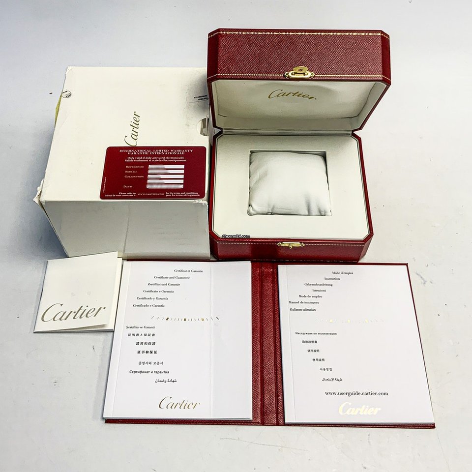 IMG_9081 Cartier Rotonde de Cartier Mens watch Unisex Manual winding White gold W1556253 Replica 6