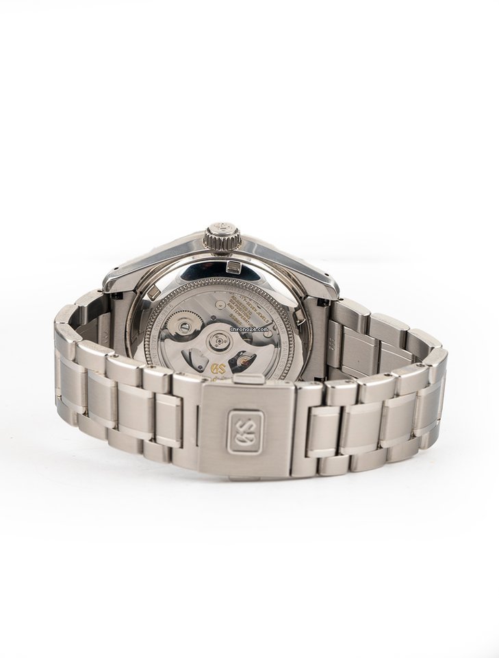 IMG_9081 Seiko Grand Seiko Mens watch Unisex Automatic Steel SBGJ201 Replica 6