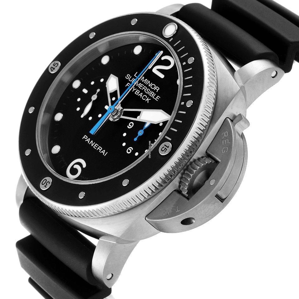 IMG_9081 Panerai Luminor Submersible 1950 3 Days Automatic Mens watch Unisex Automatic Titanium PAM00615 Replica 6