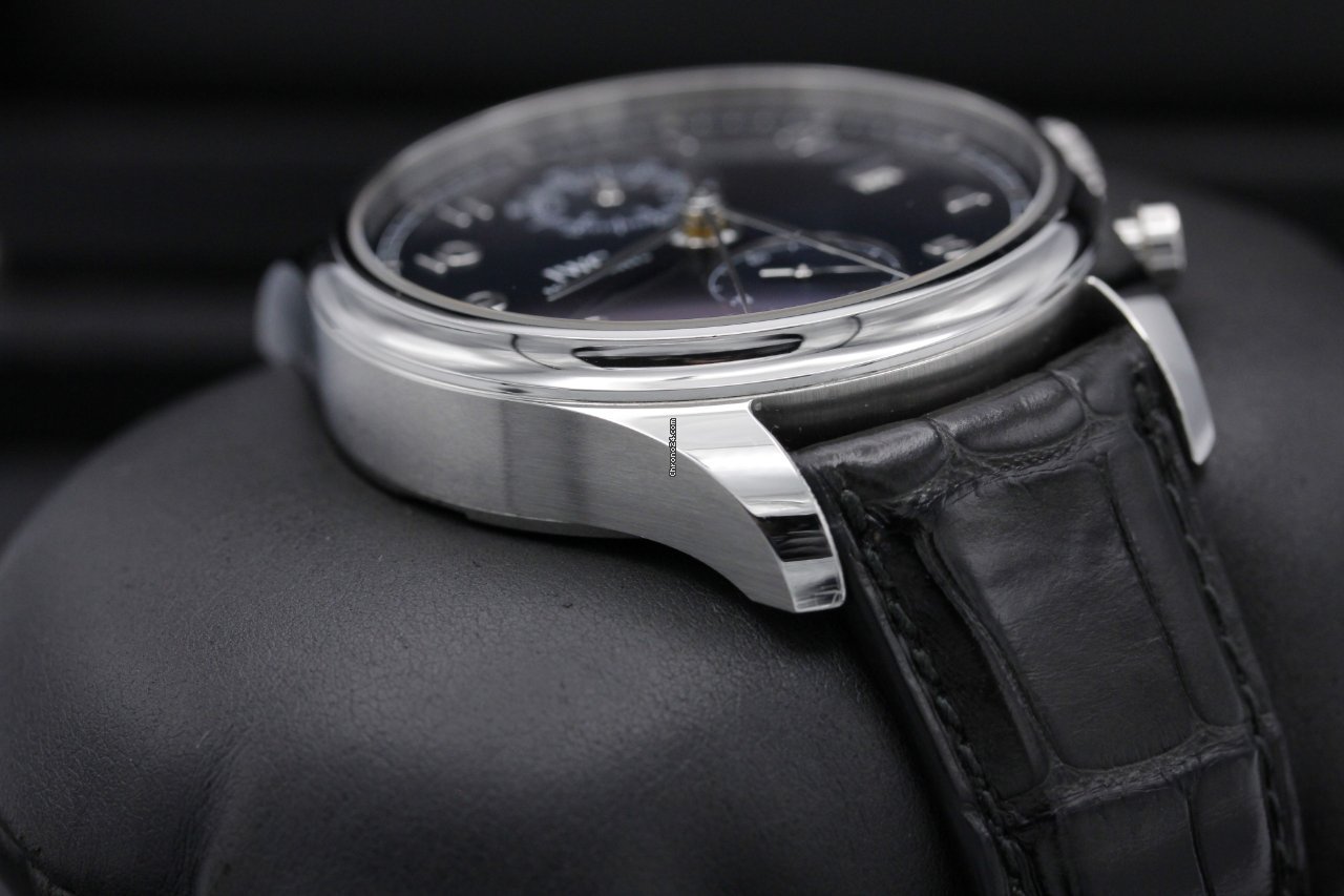IMG_9081 IWC Portuguese Chronograph Steel IW390303 Replica 6