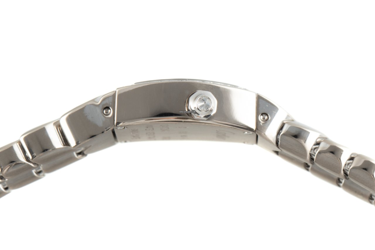 IMG_9081 Cartier La Dona de Cartier Womens watch Quartz White gold 3082 Replica 6