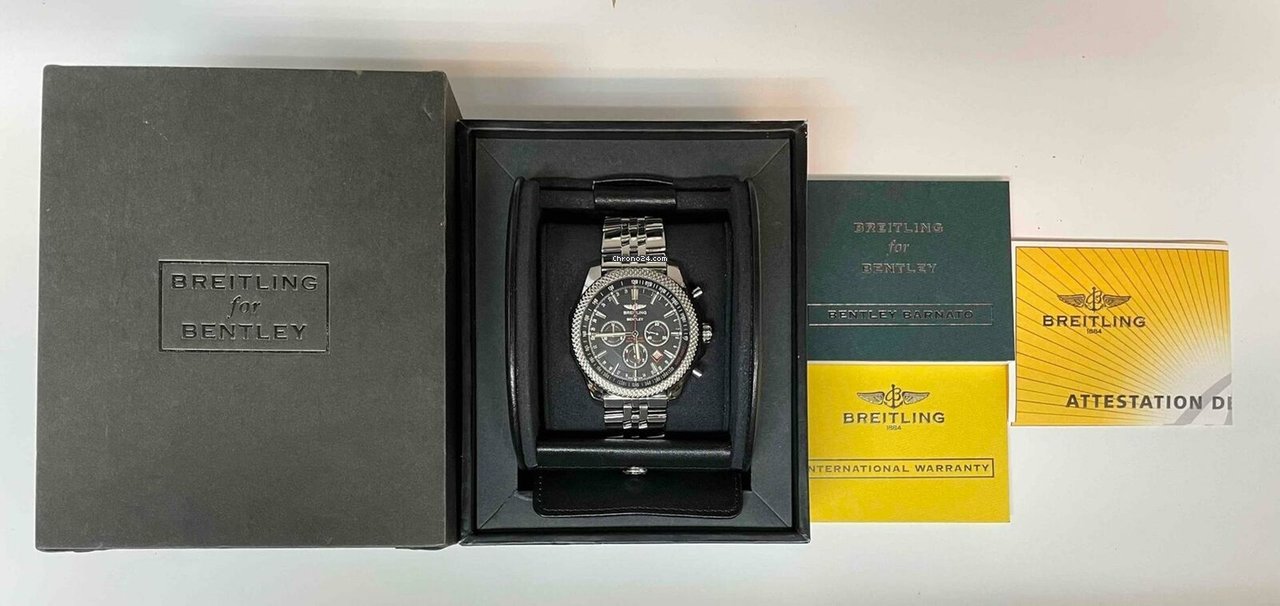 IMG_9081 Breitling Bentley Barnato Automatic A25368 Replica 6