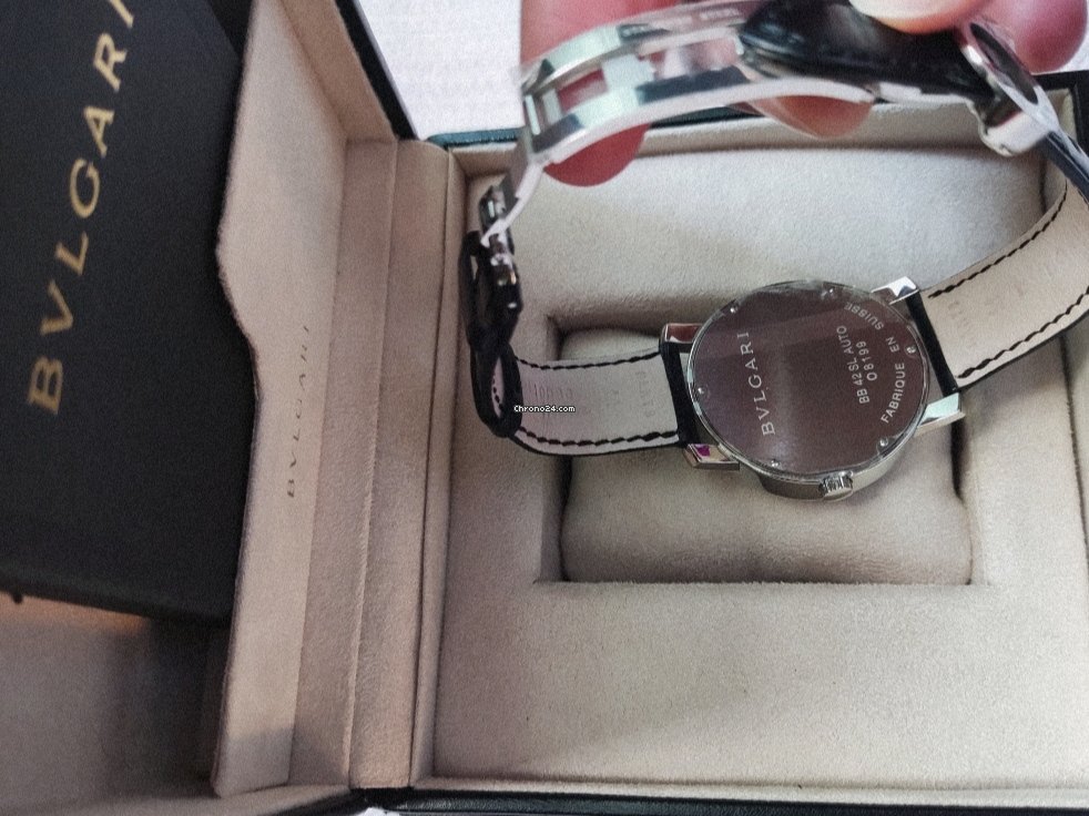 Bulgari Bulgari Mens watch Unisex Automatic Steel BB42SLAUTO Replica 6