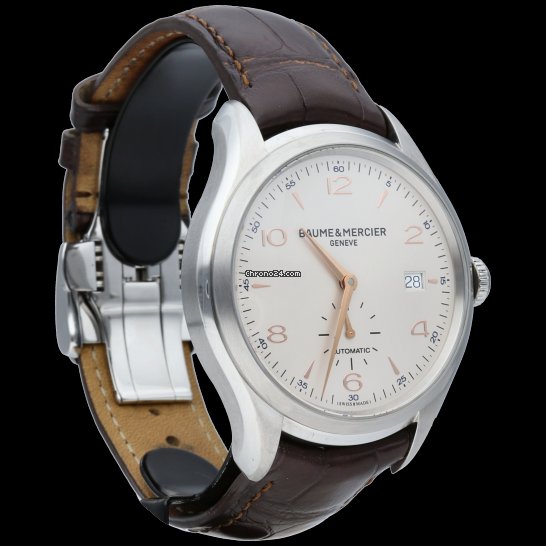 IMG_9081 Baume & Mercier Clifton Mens watch Unisex Automatic Steel 10054 Replica 6