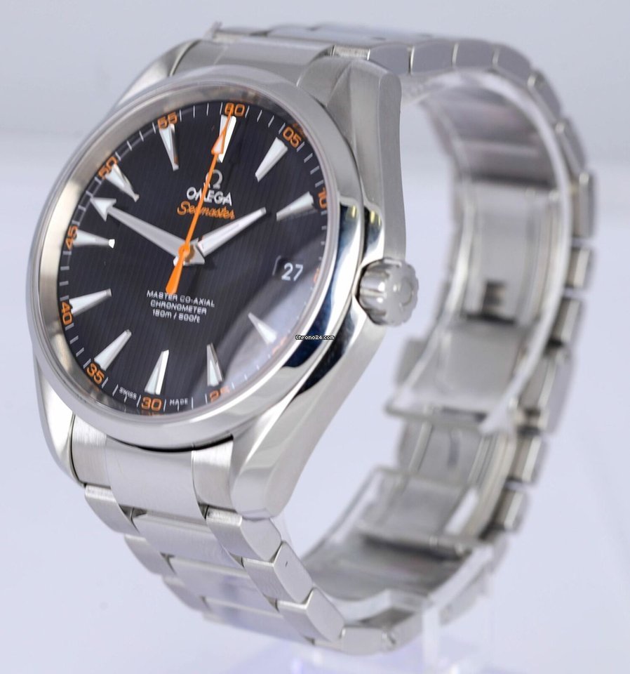 Omega Seamaster Aqua Terra Mens watch Unisex Automatic Steel 231.12.42.21.01.002 Replica 6