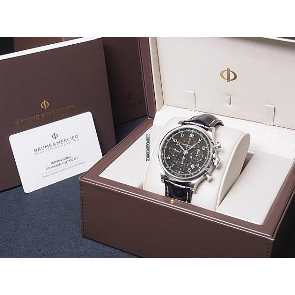 IMG_9081 Baume & Mercier Automatic Steel MOA10168 Replica 6
