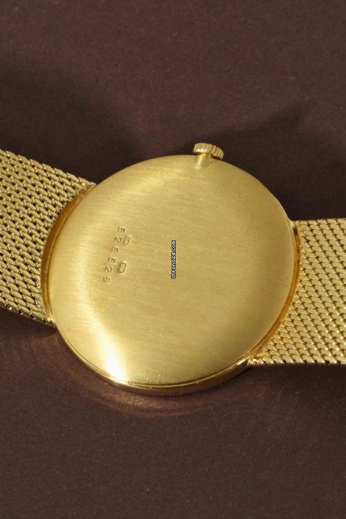 IMG_9081 Vacheron Constantin Patrimony Mens watch Unisex Manual winding Yellow gold 39009 Replica 6