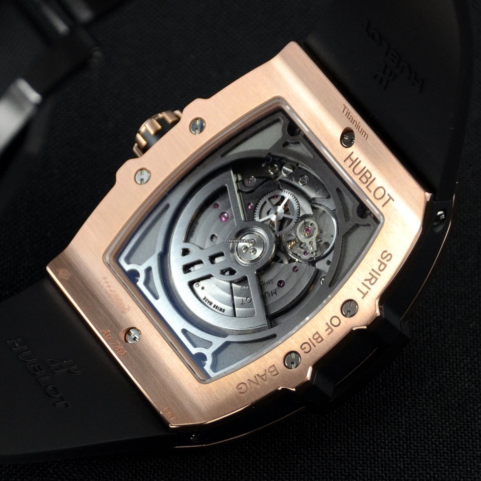 IMG_9081 Hublot Spirit of Big Bang Mens watch Unisex Automatic Rose gold 647.OX.1138.RX Replica 6