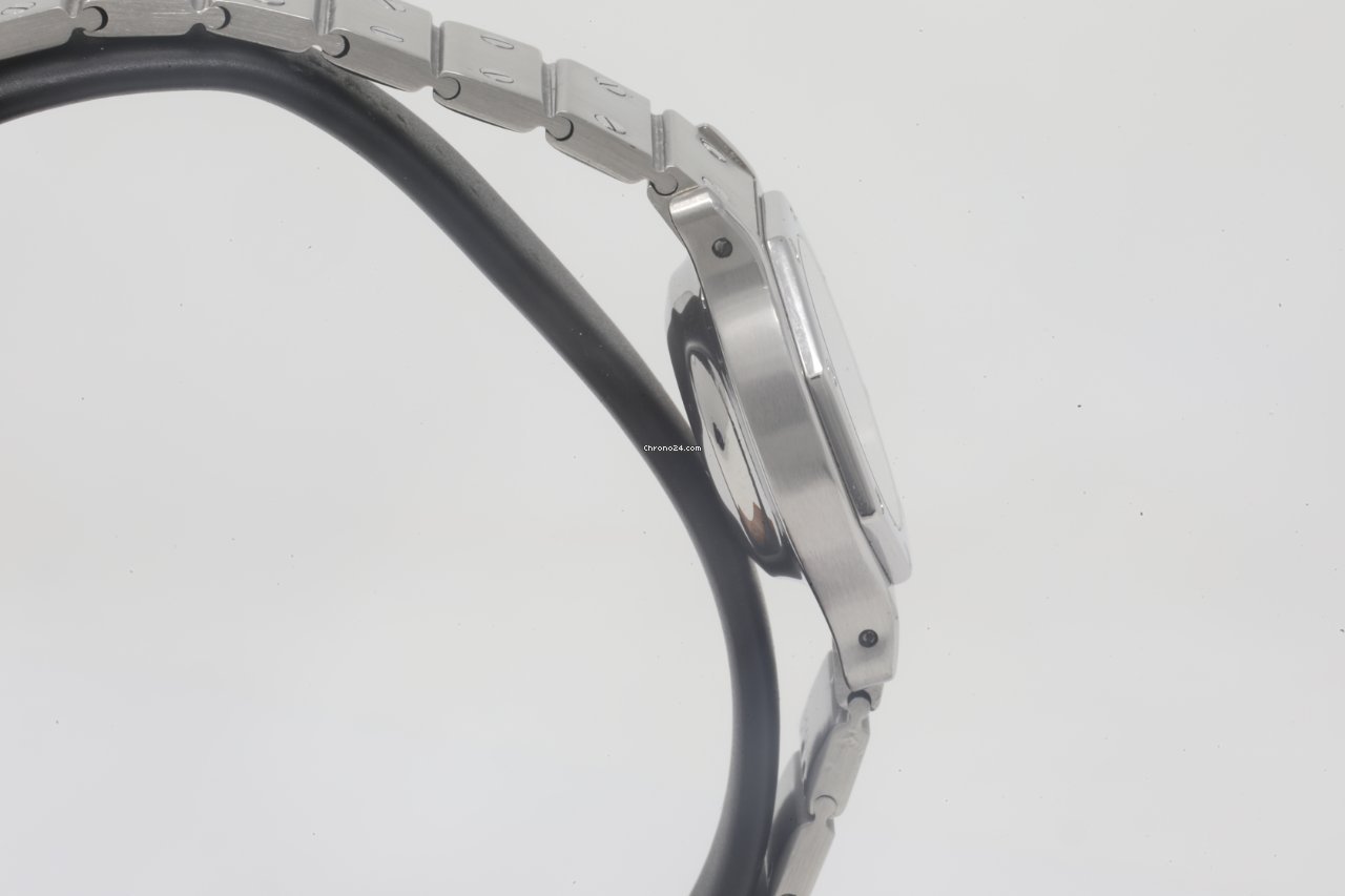 IMG_9081 Cartier Santos Automatic Steel 2966 Replica 6