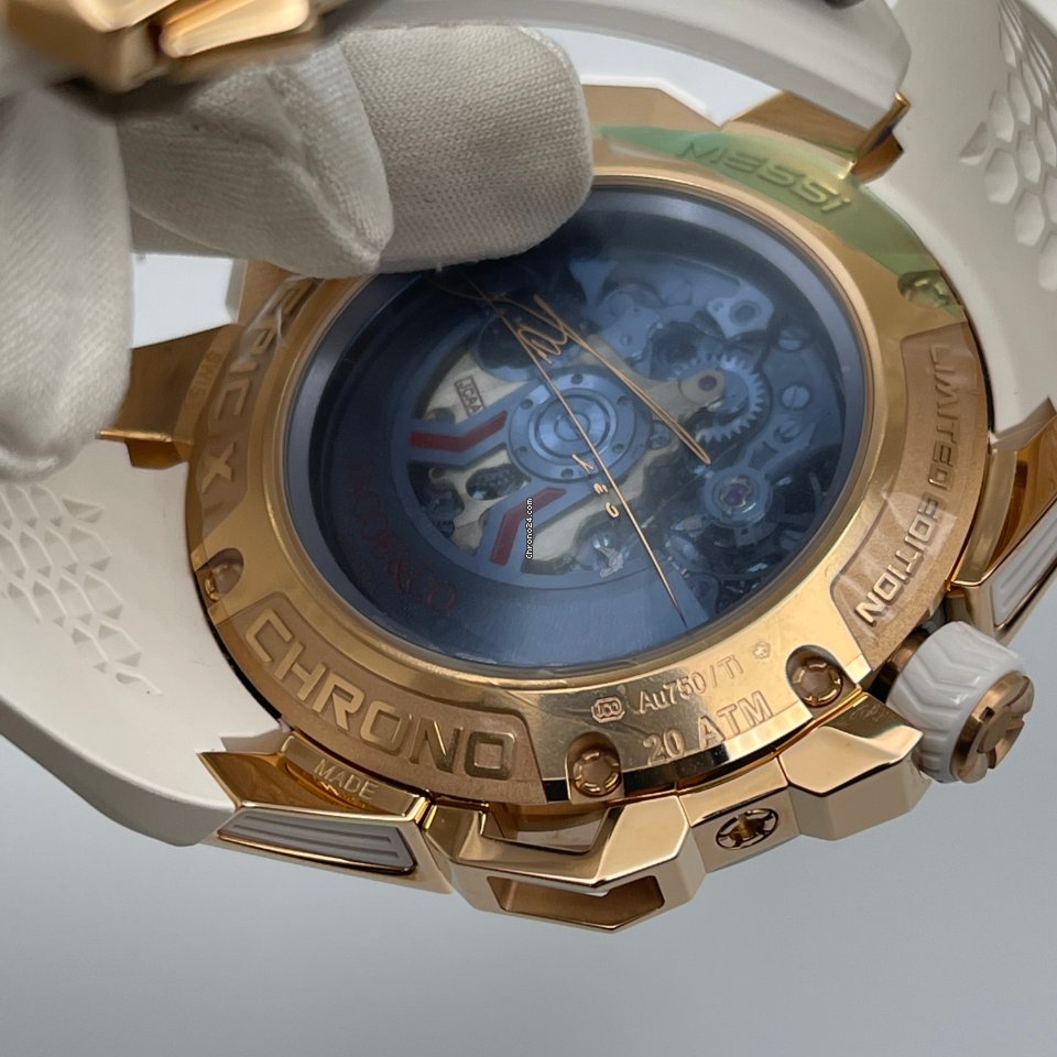 IMG_9081 Jacob & Co. Mens watch Unisex Automatic Rose gold EC313.42.PE.AA.A Replica 6