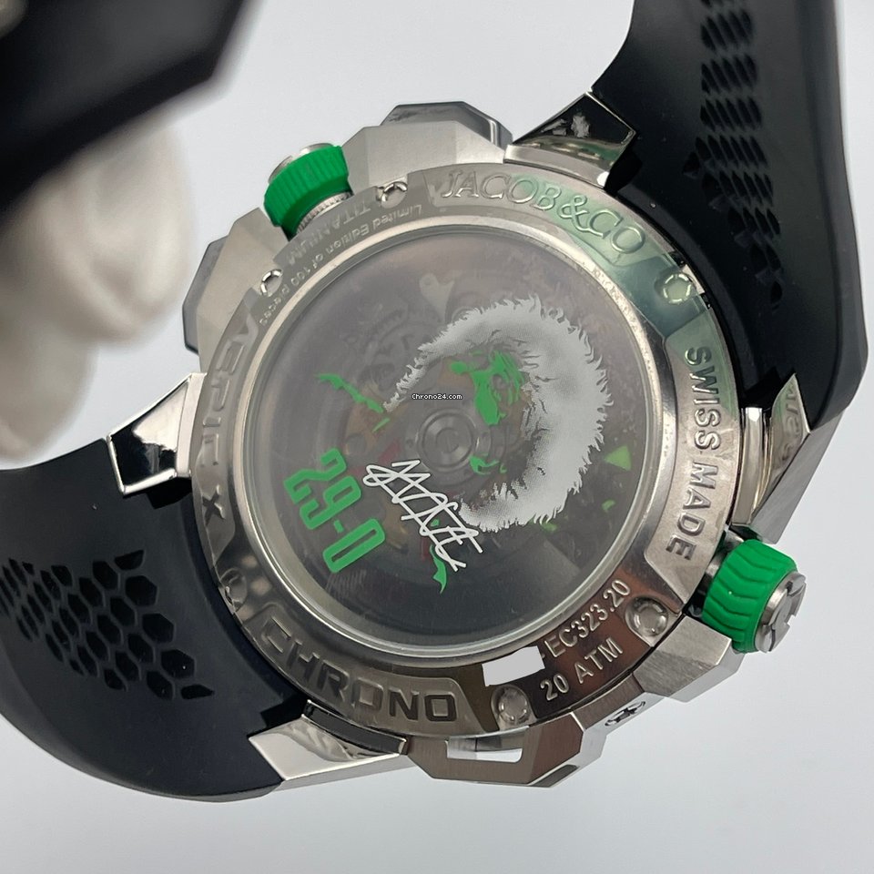 IMG_9081 Jacob & Co. Mens watch Unisex Automatic EC323.20.AB.AB.A Replica 6