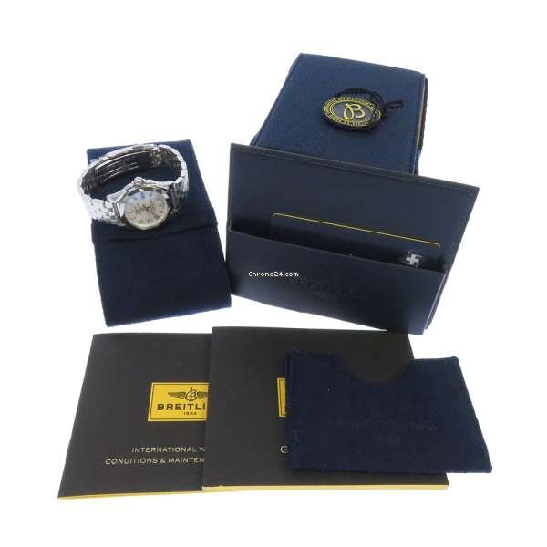 IMG_9081 Breitling Galactic Mens watch Unisex Quartz Steel W72348121A1A1 Replica 6