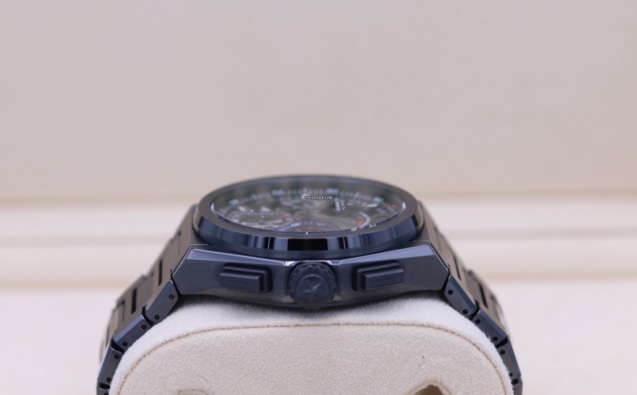 IMG_9081 Zenith Defy El Primero Mens watch Unisex Automatic Ceramic 49.9000.9004 78.M9000 Replica 6