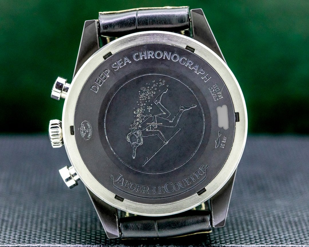 Jaeger-LeCoultre Deep Sea Chronograph Mens watch Unisex Automatic Ceramic Q208A570 Replica 6