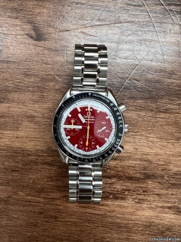 Omega Speedmaster Mens watch Unisex Automatic Steel 3510.61 Replica 6