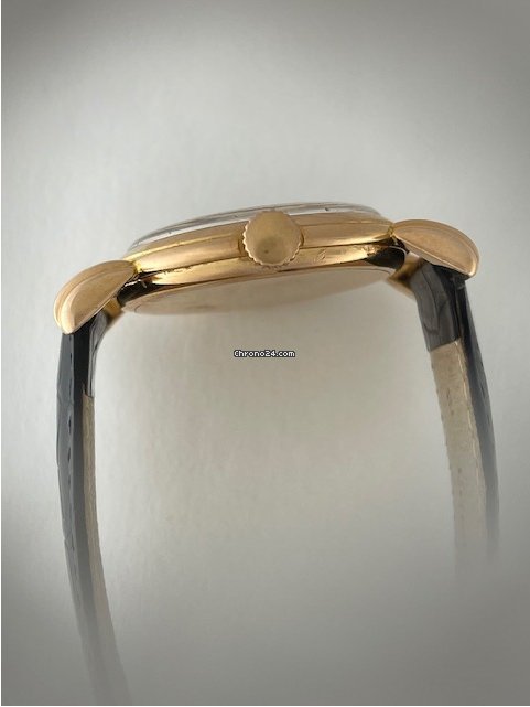 IMG_9081 Patek Philippe Calatrava Mens watch Unisex Manual winding Rose gold 2453 Replica 6
