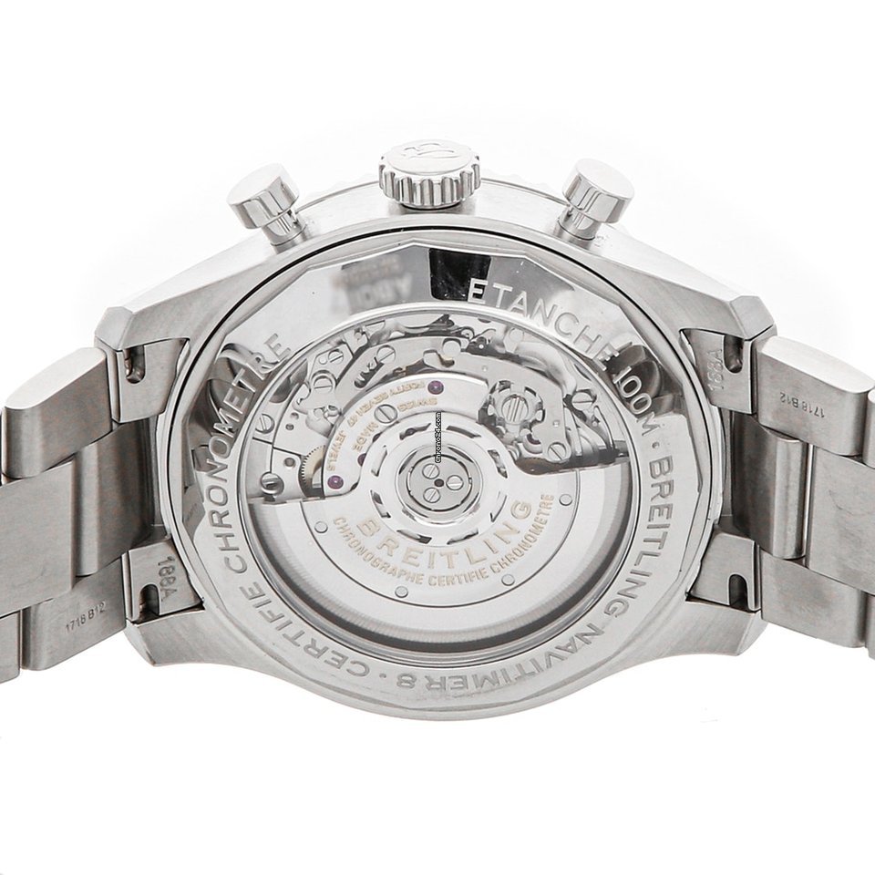IMG_9081 Breitling Navitimer 8 Mens watch Unisex Automatic Steel AB0117131 B1A1 Replica 6