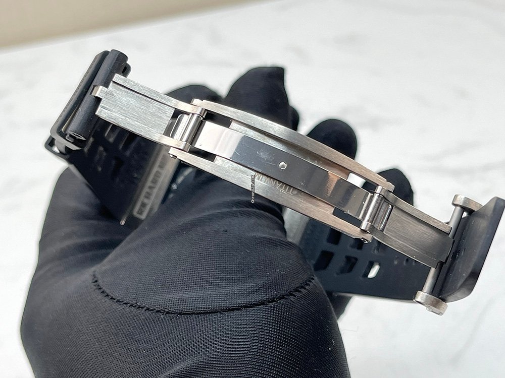 IMG_9081 Richard Mille RM 011 Mens watch Unisex Automatic White gold RM011 CA WG Replica 6
