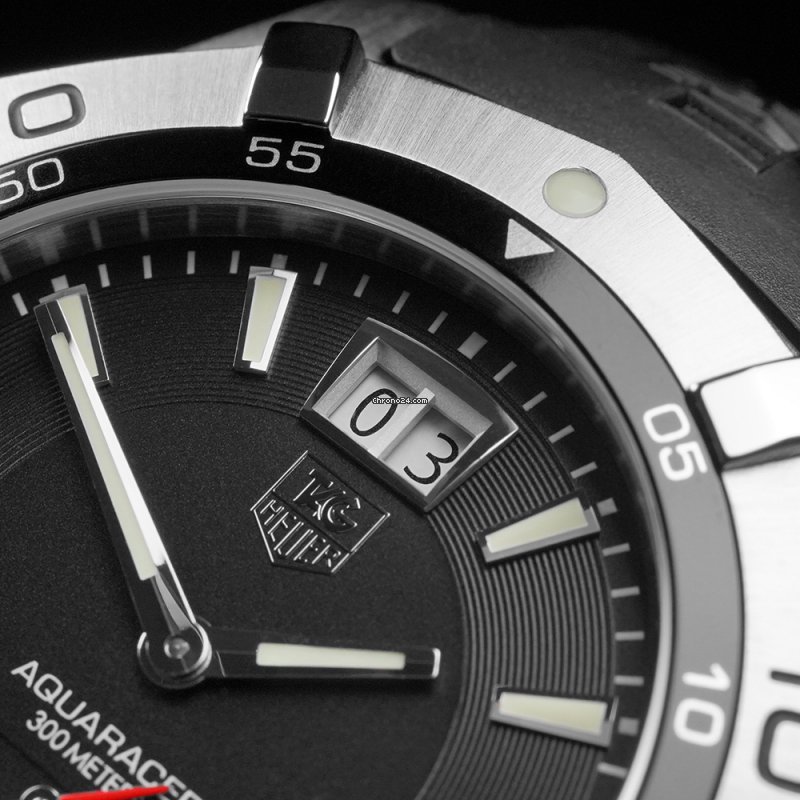 TAG Heuer Aquaracer 300M Mens watch Unisex Steel WAF1010 Replica 6