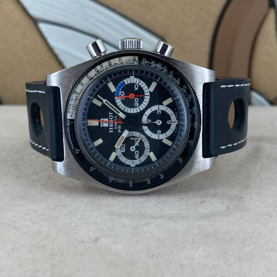 Tissot Manual winding Steel 40528 - 2X Replica 6