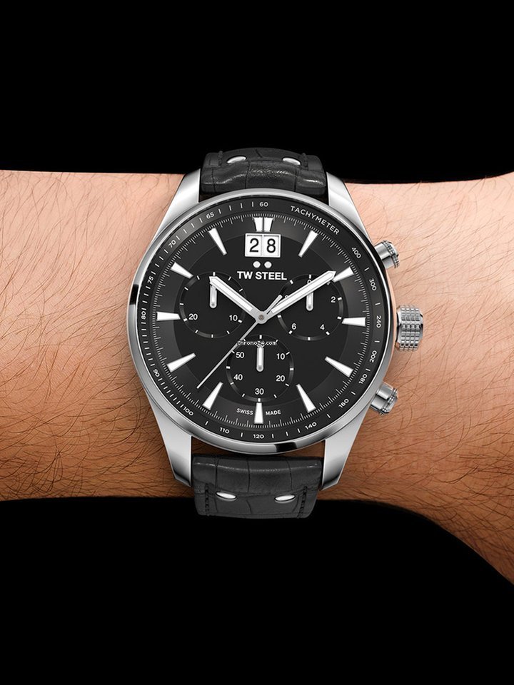 IMG_9081 TW Steel Mens watch Unisex Quartz Steel ACE301 Replica 6