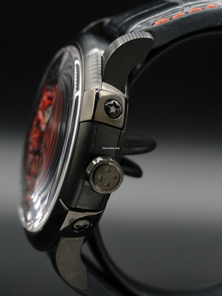 IMG_9081 Romain Jerome Mens watch Unisex Automatic Steel DNA EVO RJ.V.AU.003.02 Replica 6