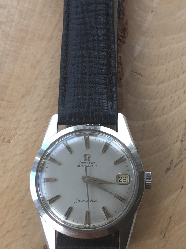 IMG_9081 Omega Seamaster Mens watch Unisex Automatic Steel 14701 Replica 6