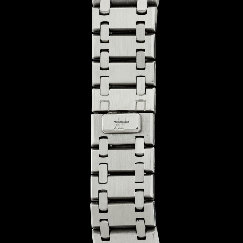 Audemars Piguet Royal Oak Chronograph Mens watch Unisex Automatic Steel 25860ST.OO.1110ST.01 Replica 6