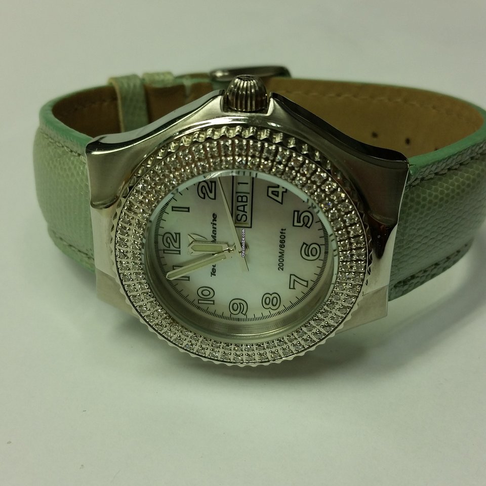 IMG_9081 Technomarine TechnoDiamond Womens watch Quartz Steel 9143.90 Replica 6