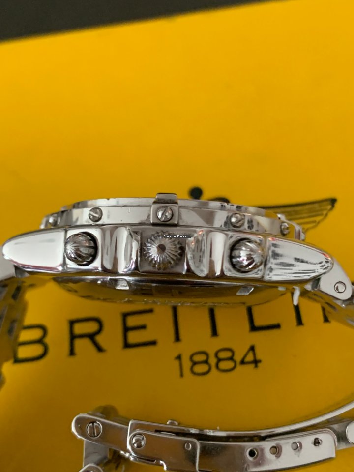 Breitling Chronomat Mens watch Unisex Automatic Steel 13050.1 Replica 6