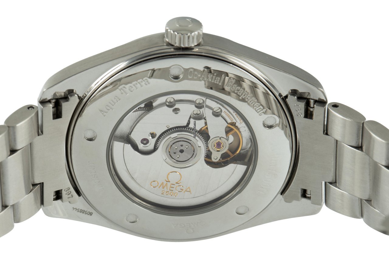 IMG_9081 Omega Seamaster Aqua Terra Mens watch Unisex Automatic Steel 2502.30.00 Replica 6
