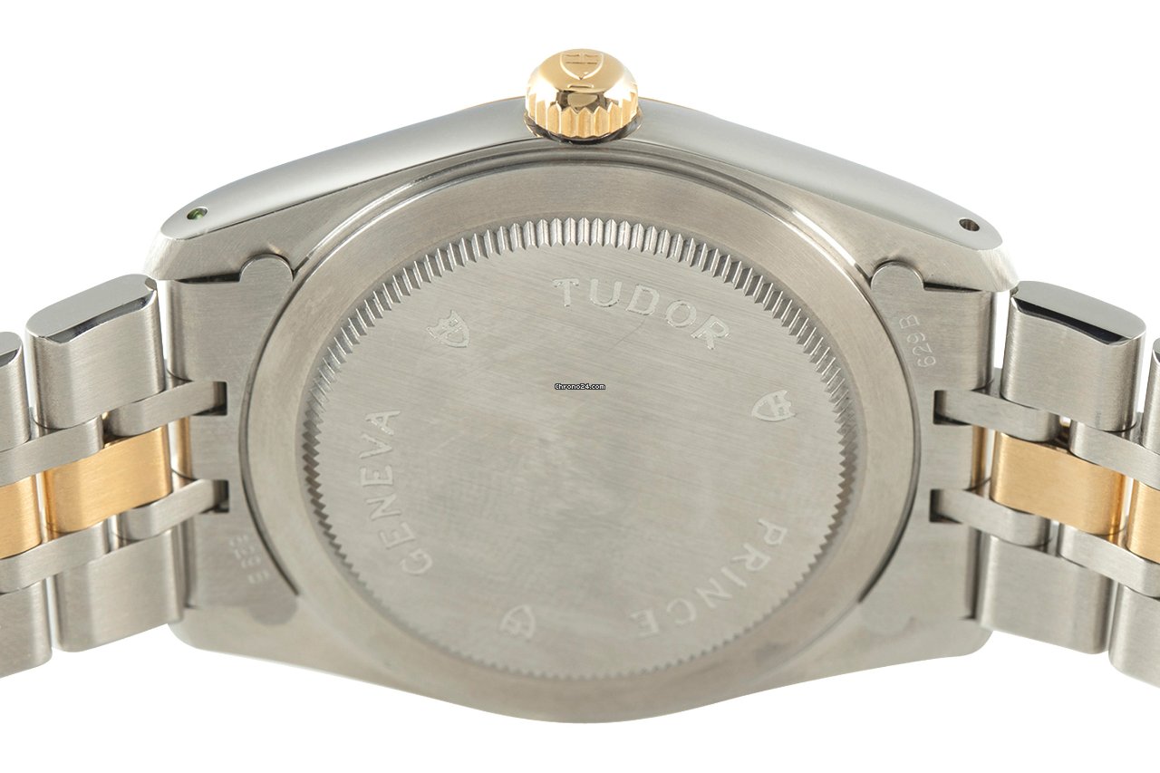 Tudor Prince Date Mens watch Unisex Automatic Gold Steel 74033 Replica 6