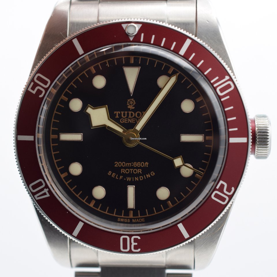IMG_9081 Tudor Black Bay Mens watch Unisex Automatic Steel 79220R Replica 6