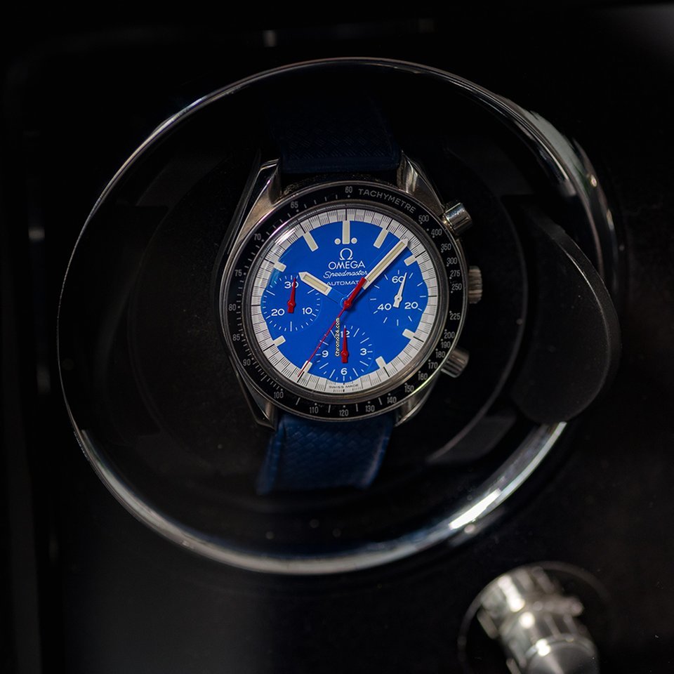 IMG_9081 Omega Speedmaster Racing Mens watch Unisex Automatic Steel 3810.81.08 Replica 6