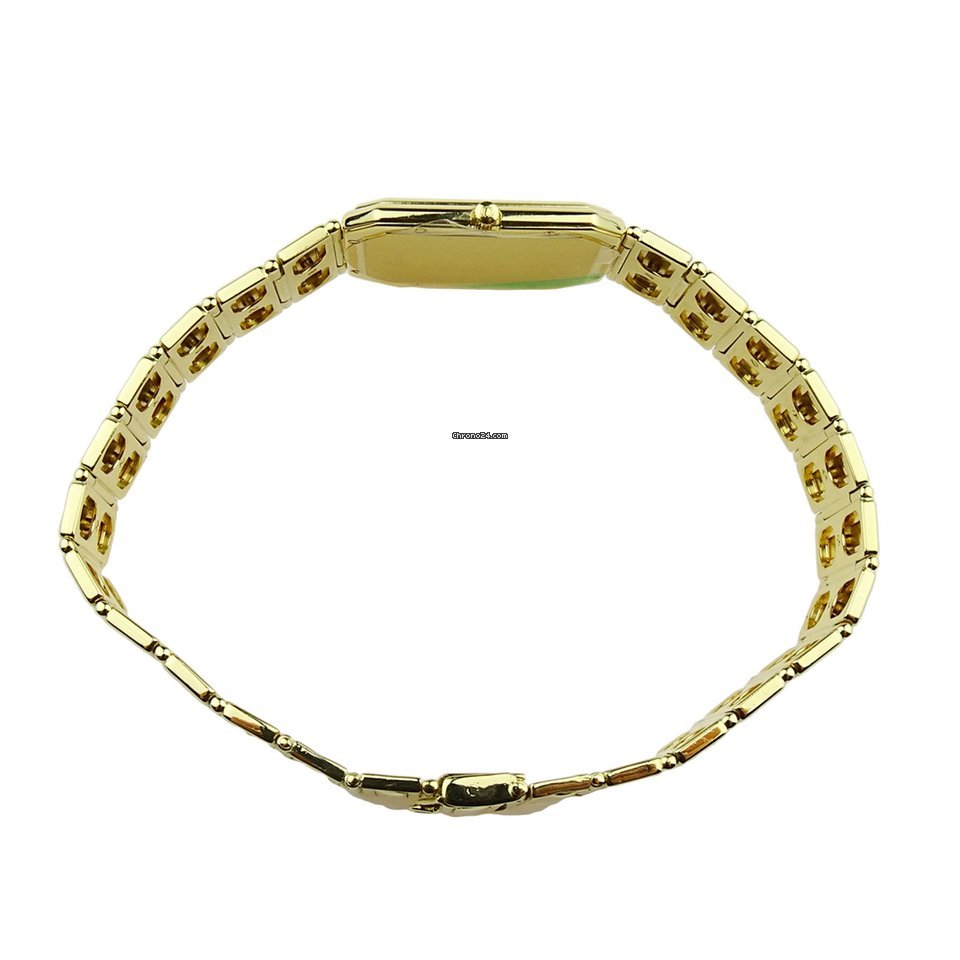 Omega Mens watch Unisex Quartz Yellow gold 395.935 Replica 6