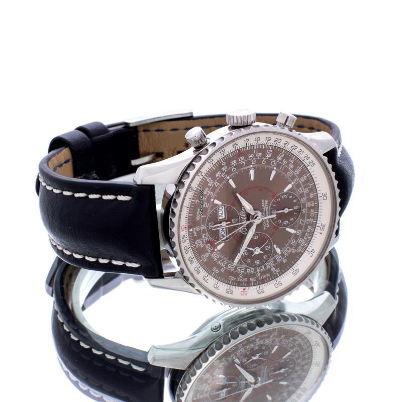 IMG_9081 Breitling Montbrillant Datora Mens watch Unisex Automatic Steel A21330 Replica 6