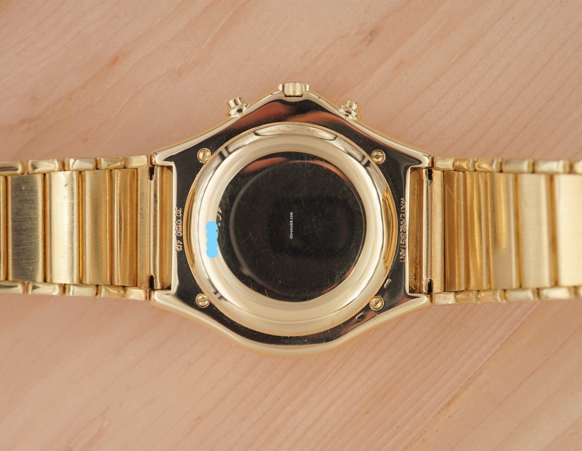 IMG_9081 Zenith Port Royal Mens watch Unisex Automatic Yellow gold 95.0102.418 Replica 6