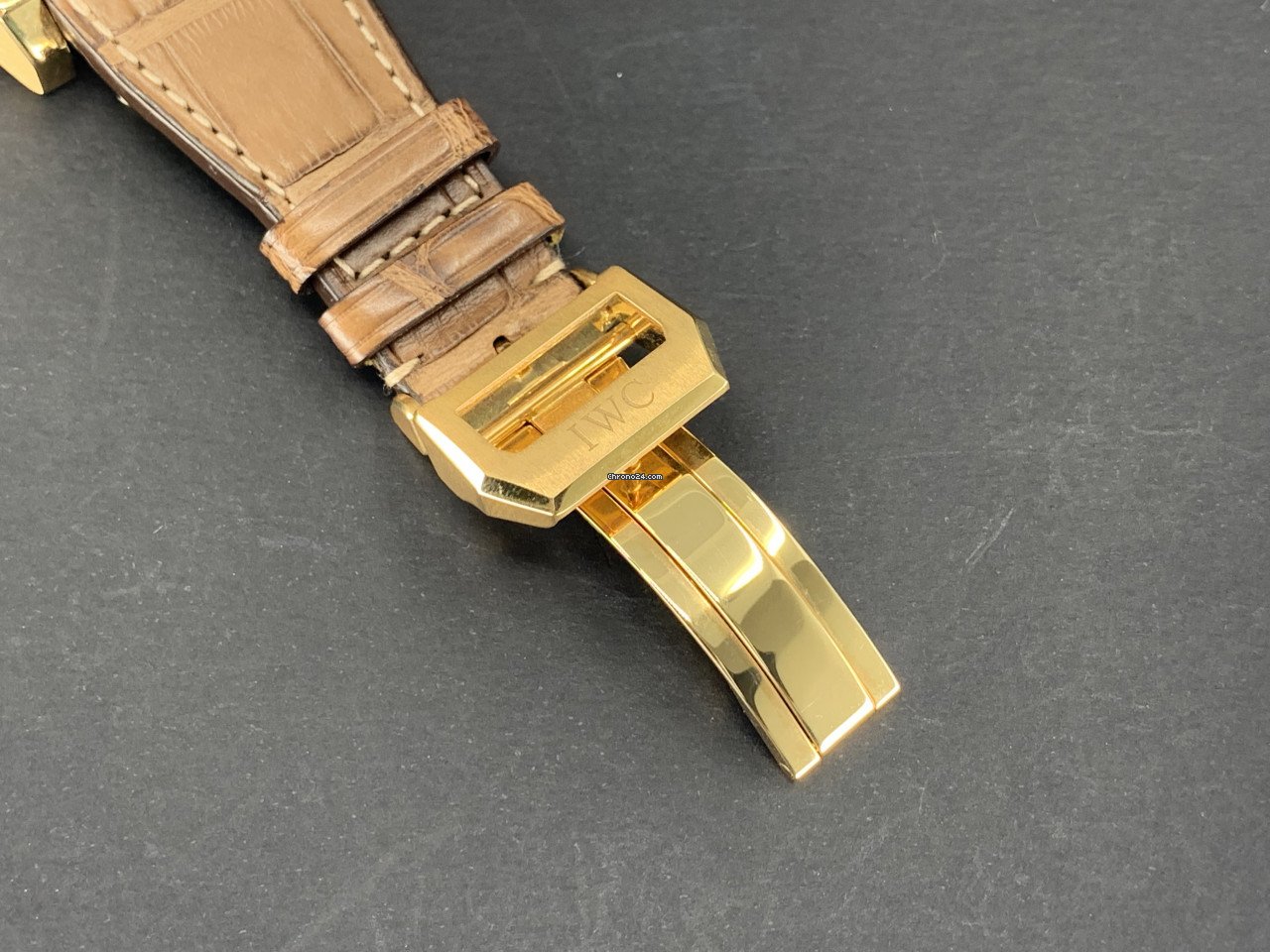 IWC Da Vinci Perpetual Calendar Digital Date-Month Automatic Rose gold IW376107 Replica 6