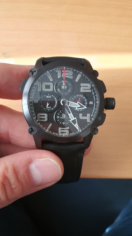 IMG_9081 Porsche Design Indicator Mens watch Unisex Automatic Titanium 6920.13.43.1201 Replica 6