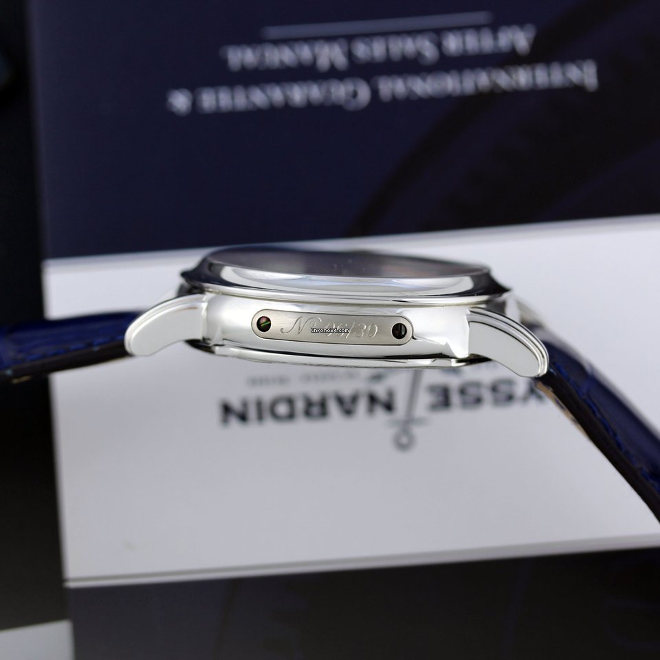 IMG_9081 Ulysse Nardin Kremlin Mens watch Unisex Automatic Platinum 139-10 KREM Replica 6