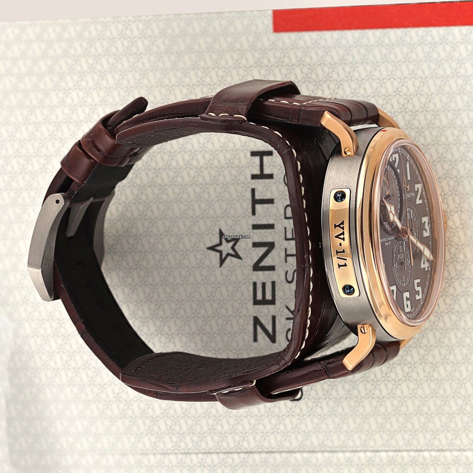 IMG_9081 Zenith Pilot Type 20 Tourbillon Mens watch Unisex Automatic 87.2431c.4035 91.c742 Replica 6