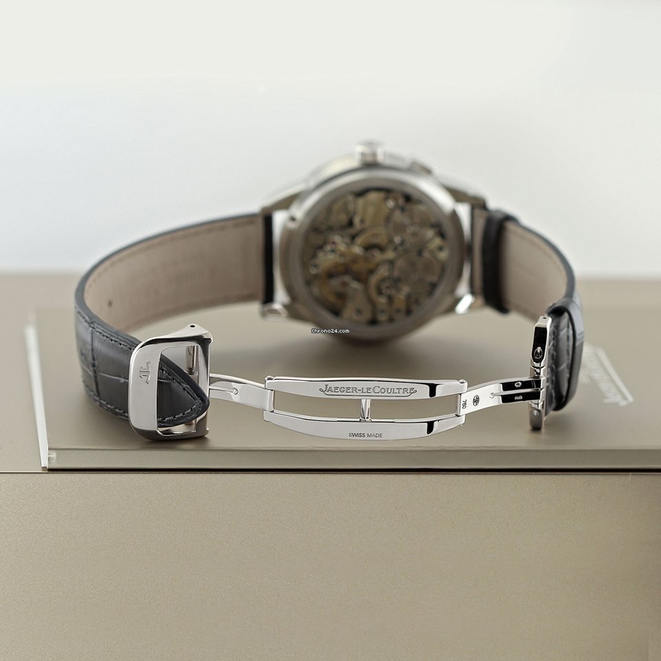 IMG_9081 Jaeger-LeCoultre Duometre Mens watch Unisex Manual winding Platinum 6016490 Replica 6