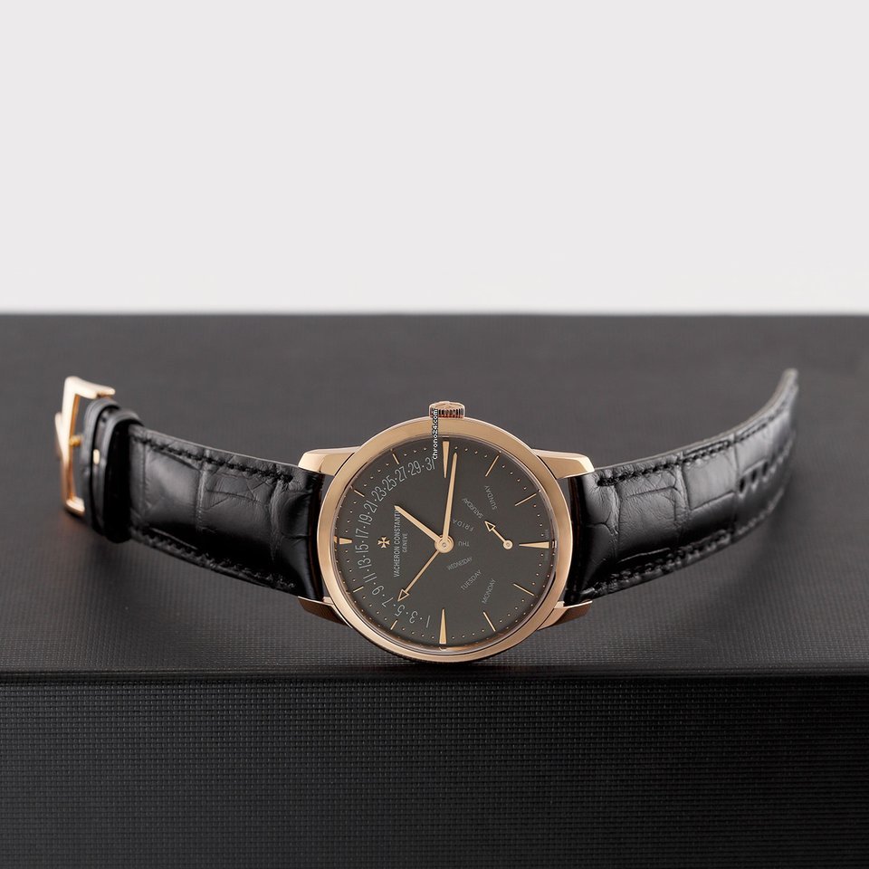 Vacheron Constantin Patrimony Mens watch Unisex Automatic Rose gold 4000u 000r-b111 Replica 6