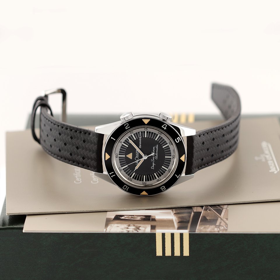 Jaeger-LeCoultre Memovox Tribute to Deep Sea Mens watch Unisex Automatic Steel 2028440 134.8.96 Replica 6