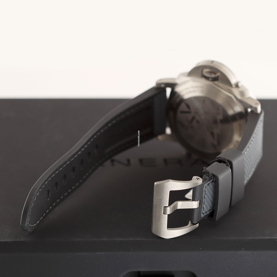 IMG_9081 Panerai Mens watch Unisex Automatic Titanium pam01207 Replica 6