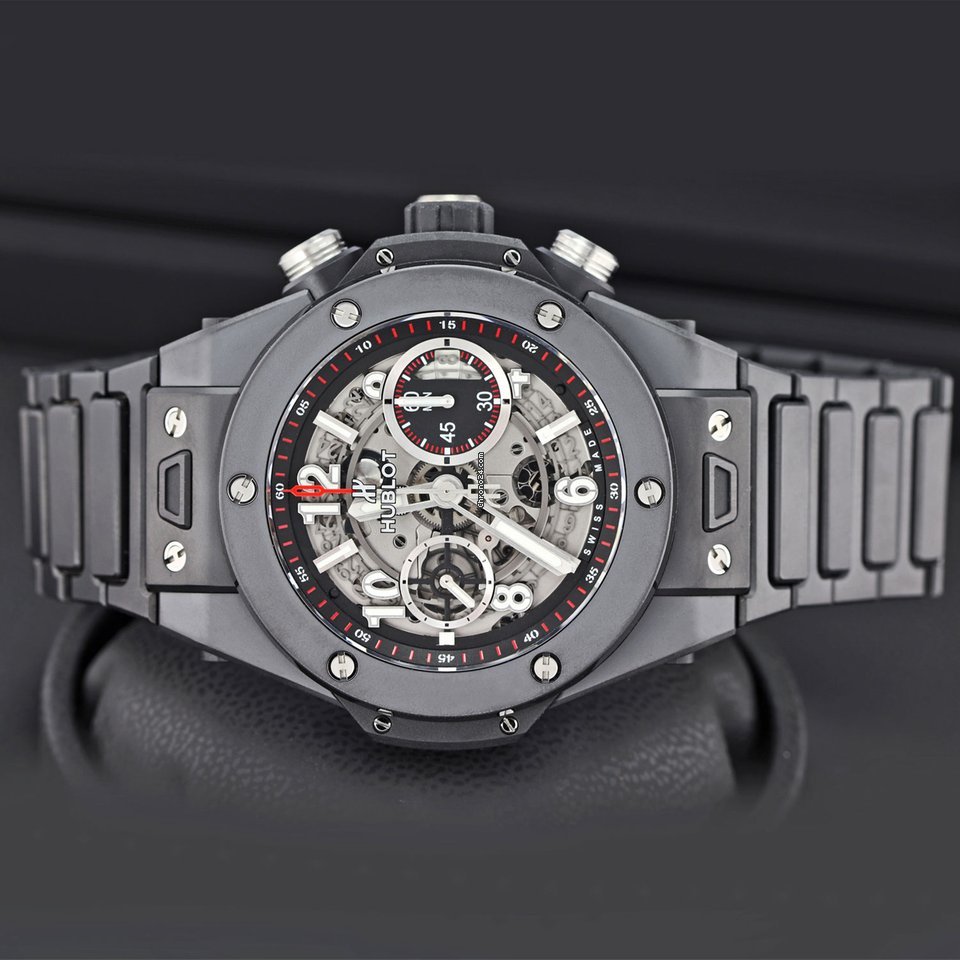 IMG_9081 Hublot Big Bang Unico Mens watch Unisex Automatic Ceramic 411.ci.1170.ci Replica 6