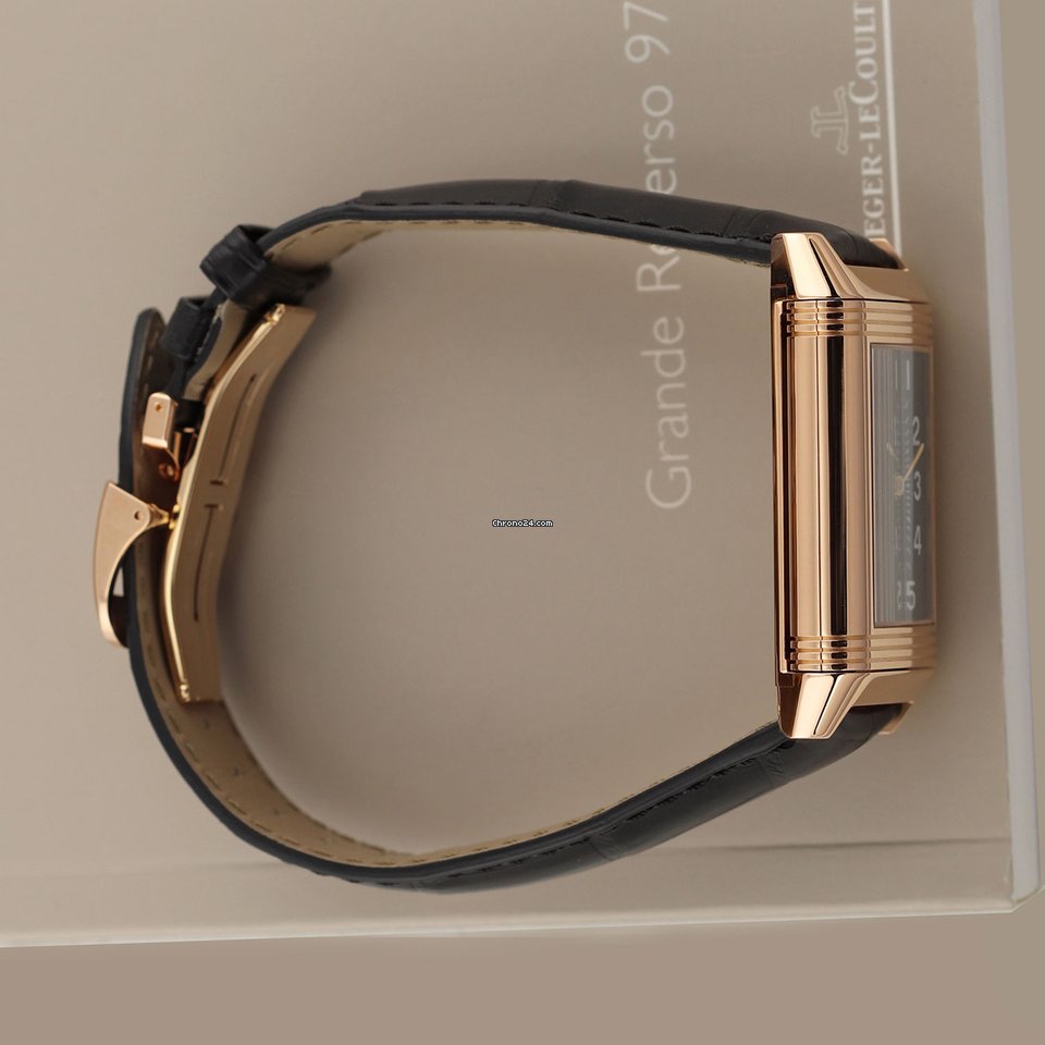 IMG_9081 Jaeger-LeCoultre Mens watch Unisex Manual winding Rose gold 3732470 273.2.04 Replica 6