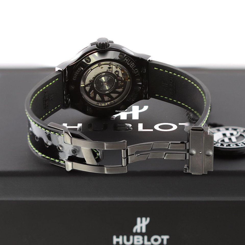 IMG_9081 Hublot Classic Fusion 45, 42, 38, 33 mm Womens watch Automatic Ceramic 565.cx.1210.vr.1222 Replica 6